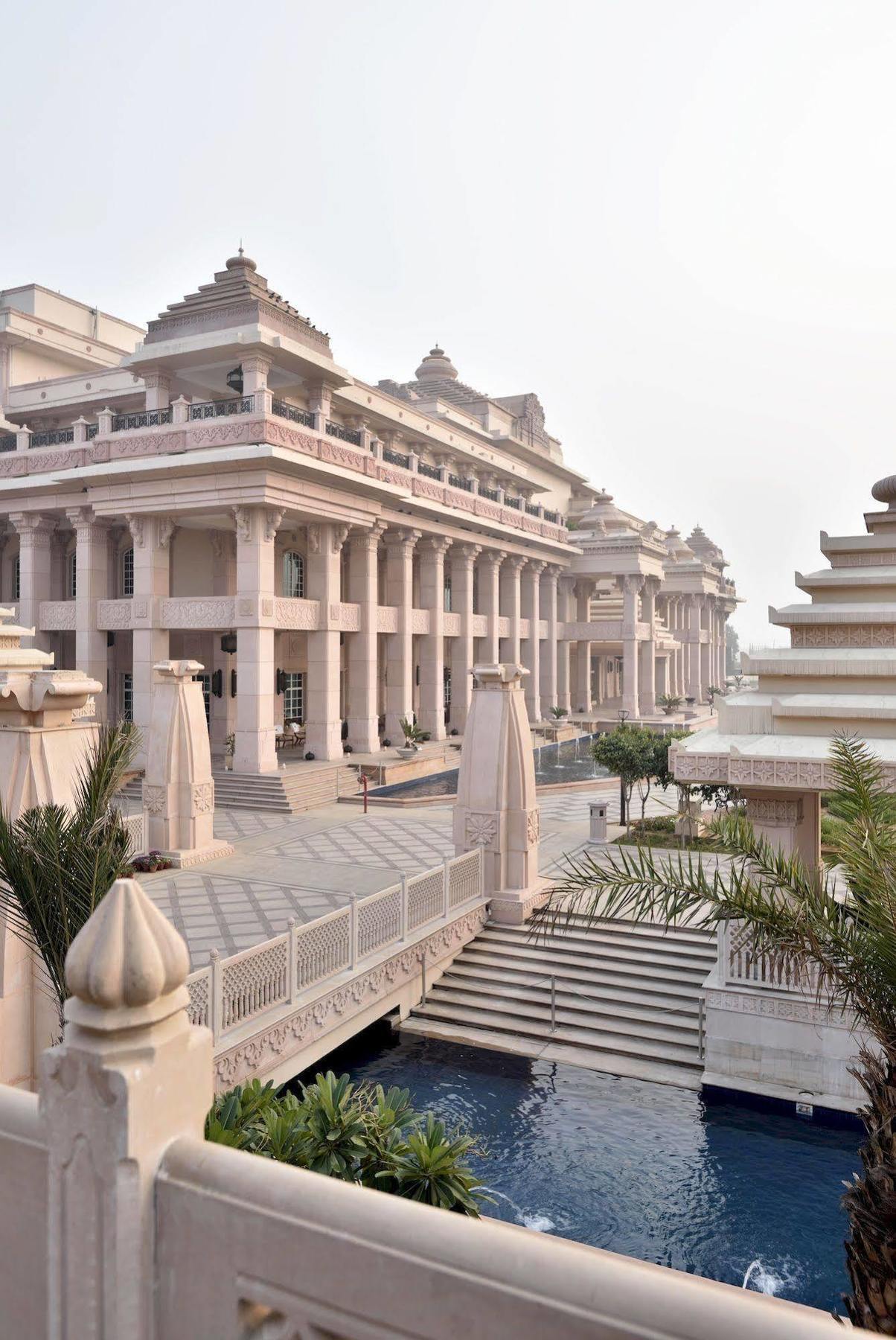 Itc Grand Bharat A Luxury Collection Resort 古尔冈 外观 照片